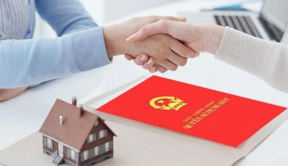 thế chấp đất